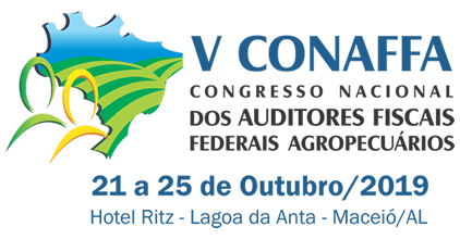 V Congresso Nacional dos Auditores Fiscais Federais Agropecuários